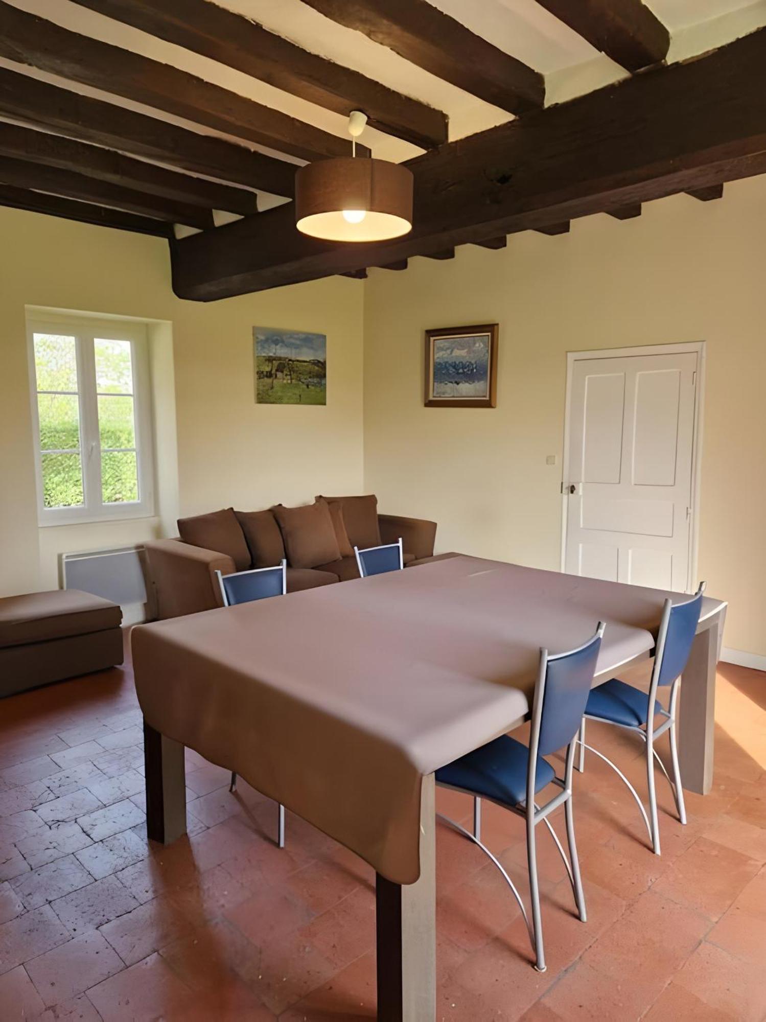 La Chapelle - Campagne - 8Pers - Reve Au Mans Villa Thoree-les-Pins Exteriör bild
